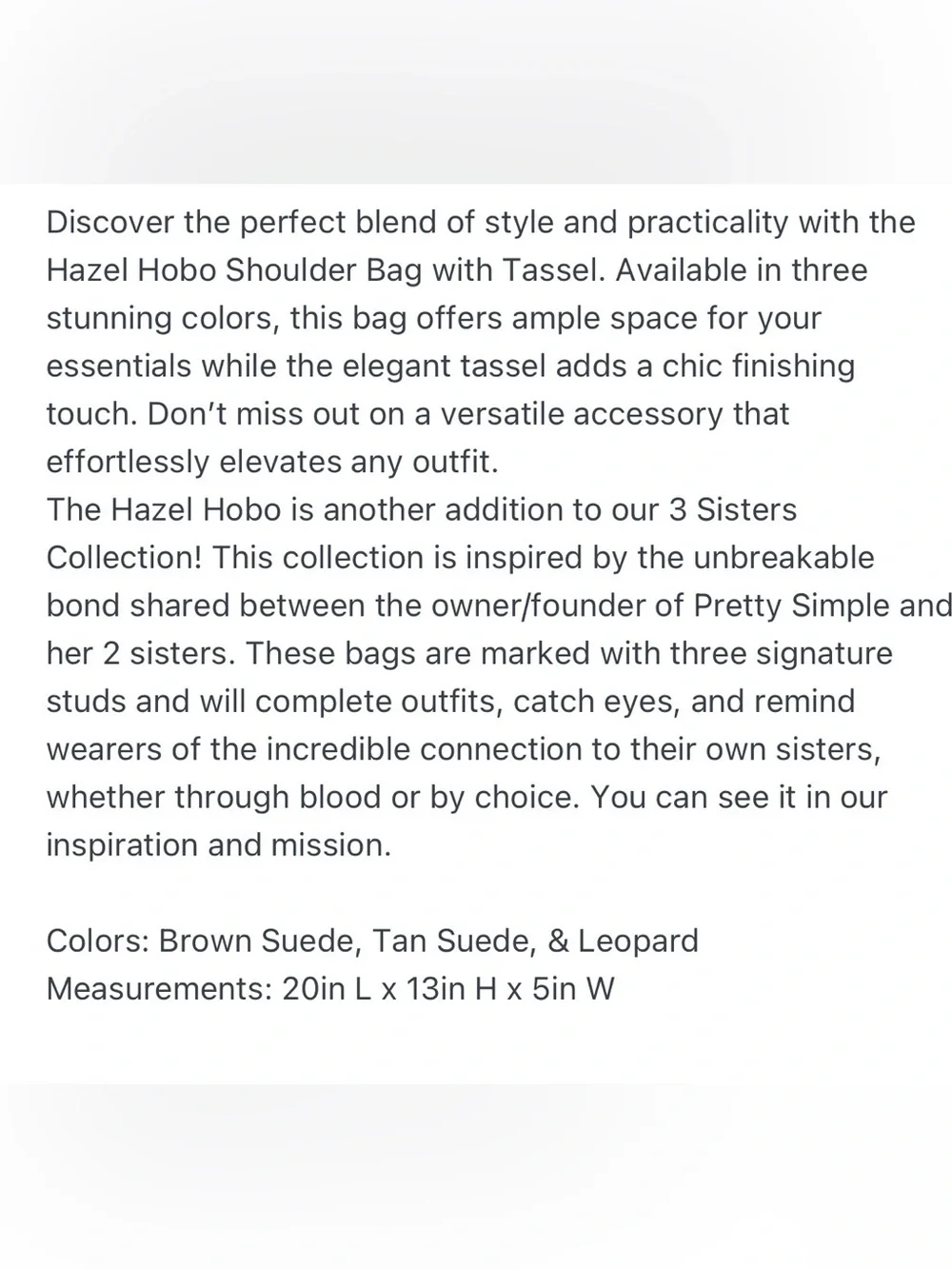Women’s Tan Leather Hobo Bag - Classic Everyday Shoulder Purse
